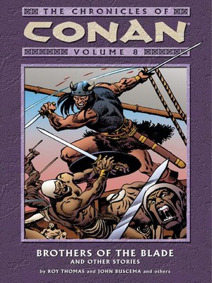cover image of Chronicles of Conan, Volume 8